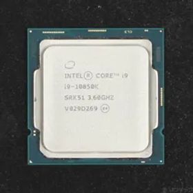 〔中古品〕 Core i9 10850K 〔3.6GHz／LGA 1200〕【297】