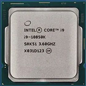 Intel Core i9-10850K SRK51 10C 3.6GHz 20MB 125W LGA1200