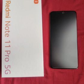 ★Redmi Note 11 Pro 5G 本体★美品★
