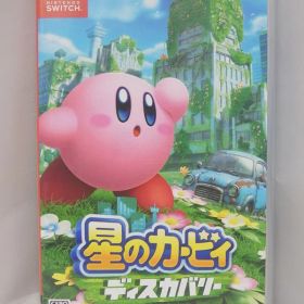 【中古】Nintendo Switch ソフト 星のカービィ ディスカバリー / 3Dアクションゲーム 任天堂 ニンテンドースイッチ【出雲店】