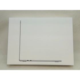 【未使用】Apple MacBook Air 13インチ (M4,2025) M4(CPU:10C/GPU:8C) 16GB/256GB シルバー MW0W3J/A【川崎】保証期間3ヶ月
