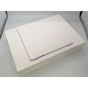 【未使用】Apple MacBook Air 13インチ (M4,2025) M4(CPU:10C/GPU:8C) 16GB/256GB シルバー MW0W3J/A【大阪堂島】保証期間3ヶ月