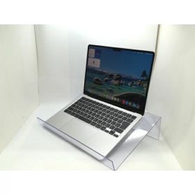 【中古】Apple MacBook Air 13インチ (M4,2025) M4(CPU:10C/GPU:8C) 16GB/256GB シルバー MW0W3J/A【静岡】保証期間1ヶ月【ランクA】