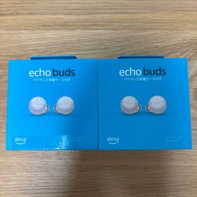 新品Amazon Echo Buds 第2世代 ホワイト2セット