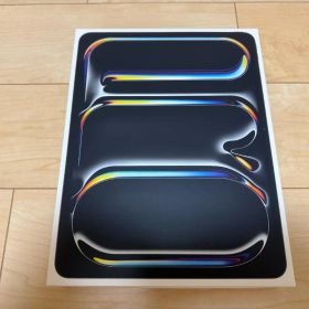 【新品未開封】2025 iPad Pro 13インチ M5 256GB WiFi