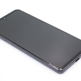 Galaxy A41 SCV48 ブラック SIMロック解除済み Bランク