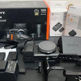 SONY α6400 ミラーレス一眼カメラ 本体