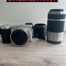 SONY a6400 ミラーレス一眼カメラ シルバー 高倍率ズームレンズキット