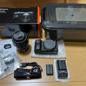 SONY α6400 高倍率ズームレンズキット ILCE-6400M