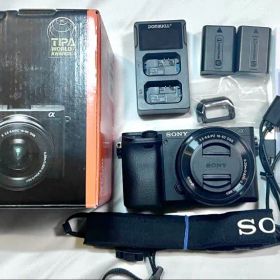 [965枚]SONY a6400 パワーズームレンズキット