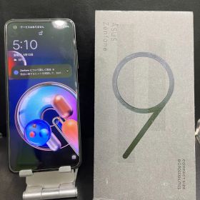 Zenfone 9 128GB ミッドナイトブラックsimフリー 動作確認済み IMEI354741452416176