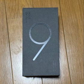 ASUS Zenfone 9 シルバー 本体