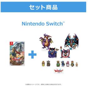 【数量限定】(Nintendo Switch )『ドラゴンクエストI＆II』 キャラクターコンプリートセット【新品】