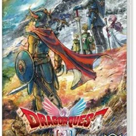 【新品】switch ドラゴンクエストI＆II パッケージ版