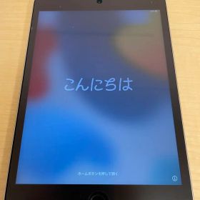 iPad mini 4 Wi-Fiモデル 128GB シルバー 中古