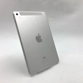 【全額返金保証】【最速発送】Apple iPad mini 7.9インチ 第4世代 128GB シルバー WiFi+Cellular docomo 白ロム 動作確認済