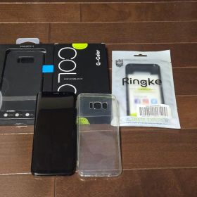 Galaxy S8 SC-02J ブラック docomo simフリー 本体 他