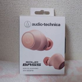Audio-Technica ATH-CKS30TW ワイヤレスイヤホン ピンク