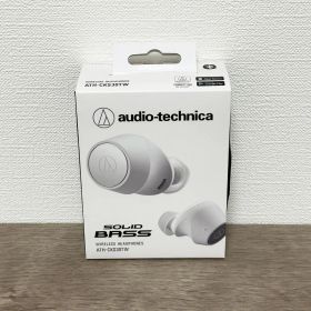 オーディオテクニカ ATH-CKS30TW WH ワイヤレスイヤホン