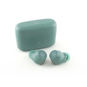 audio Technica ATH-CKS30TW+ 完全ワイヤレスイヤホン USED美品 ノイズキャンセリング ANC ヒアスルー機能 マイク IP55 完動品 V1999