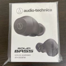 【新品未開封品】audio-technica ATH-CKS30TW イヤホン