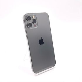 iPhone 12 Pro 256GB グラファイト docomo 白ロム 動作確認済 77%【全額返金保証】【最速発送】