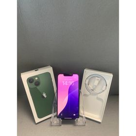 アップル(Apple)の美品 アップルストア版 SIMフリー iPhone13 mini 256GB(スマートフォン本体)