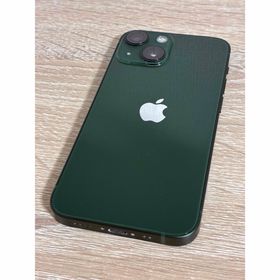 アイフォーン(iPhone)のApple iPhone13mini グリーン 256GB(スマートフォン本体)