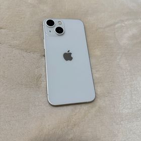 アイフォーン(iPhone)の【美品】iPhone13mini 256GB ホワイト simフリー(スマートフォン本体)