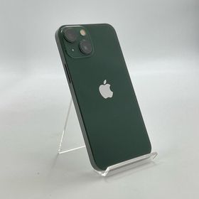 アップル(Apple)の【全額返金保証】【最速発送】Apple iPhone iPhone 13 mini 256GB グリーン SIMフリー 動作確認済(スマートフォン本体)