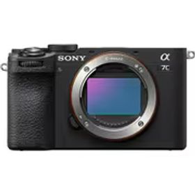 ソニー SONY α7C II ILCE-7CM2 B ブラック [ボディ 35mmフルサイズ ミラーレスカメラ]