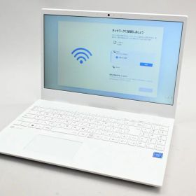 【中古】NEC LAVIE N15 N1515/CAW-H8 PC-N1515CAW-H8 パールホワイト