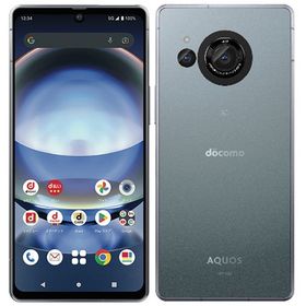 SIMフリー AQUOS R8 SH-52D ブルー 256GB