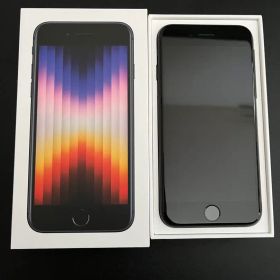 iPhoneSE 第3世代 64GB ミッドナイト