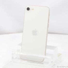 〔中古品〕 iPhone SE 第3世代 64GB スターライト MMYD3J／A SIMフリー【368】