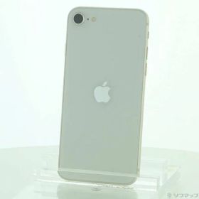〔中古品〕 iPhone SE 第3世代 64GB スターライト MMYD3J／A SIMフリー【352】