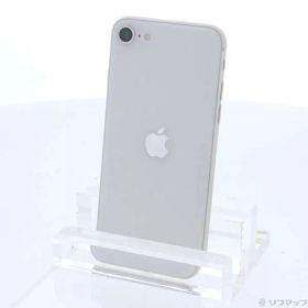 〔中古品〕 iPhone SE 第3世代 64GB スターライト MMYD3J／A SIMフリー【349】