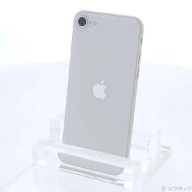 〔中古品〕 iPhone SE 第3世代 64GB スターライト MMYD3J／A SIMフリー【377】