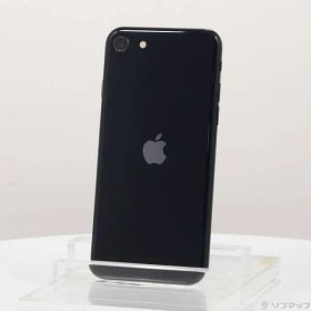 〔中古品〕 iPhone SE 第3世代 64GB ミッドナイト MMYC3J／A SIMフリー【258】