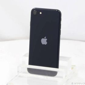 〔中古品〕 iPhone SE 第3世代 64GB ミッドナイト MMYC3J／A SIMフリー【368】