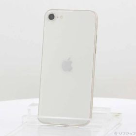 〔中古品〕 iPhone SE 第3世代 64GB スターライト MMYD3J／A SIMフリー【269】