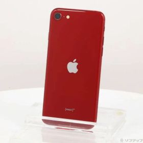 〔中古品〕 iPhone SE 第3世代 64GB プロダクトレッド MMYE3J／A SIMフリー【276】
