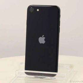 〔中古品〕 iPhone SE 第3世代 64GB ミッドナイト MMYC3J／A SIMフリー【368】