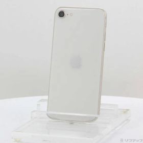〔中古品〕 iPhone SE 第3世代 64GB スターライト MMYD3J／A SIMフリー【352】