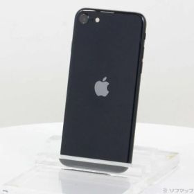 〔中古品〕 iPhone SE 第3世代 64GB ミッドナイト MMYC3J／A SIMフリー【295】