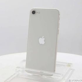 〔中古品〕 iPhone SE 第3世代 64GB スターライト MMYD3J／A SIMフリー【348】