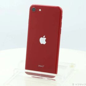 〔中古品〕 iPhone SE 第3世代 64GB プロダクトレッド MMYE3J／A SIMフリー【368】