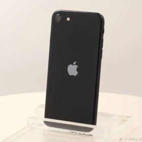 〔中古品〕 iPhone SE 第3世代 64GB ミッドナイト MMYC3J／A SIMフリー【198】