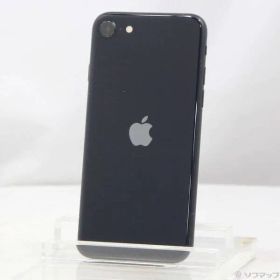 〔中古品〕 iPhone SE 第3世代 64GB ミッドナイト MMYC3J／A SIMフリー【348】