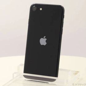 〔中古品〕 iPhone SE 第3世代 64GB ミッドナイト MMYC3J／A SIMフリー【344】